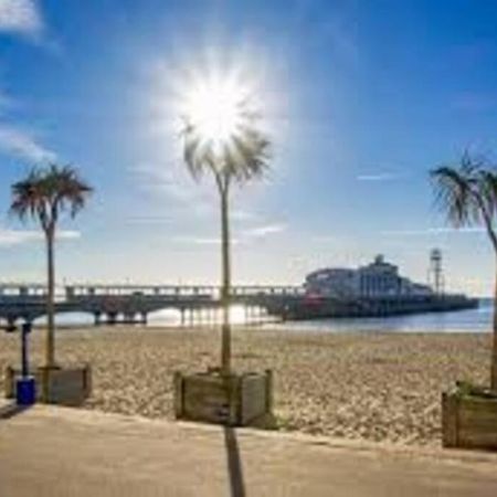 Lovely Central Bournemouth Flat 10 Minute To Beach Apartment Exterior foto