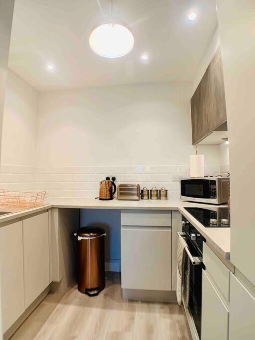 Lovely Central Bournemouth Flat 10 Minute To Beach Apartment Exterior foto