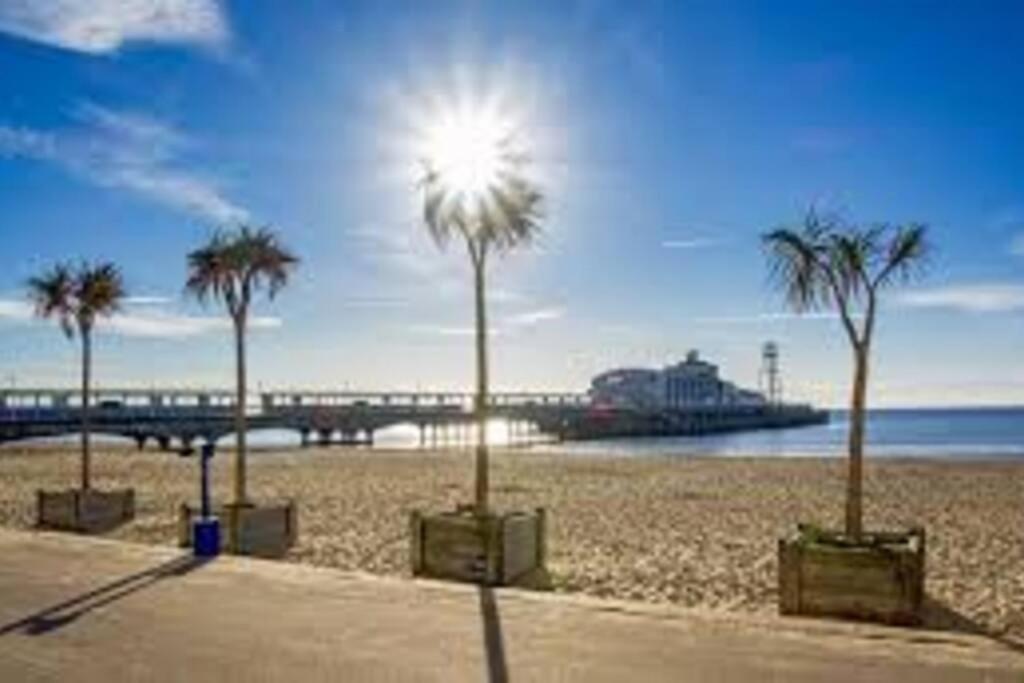 Lovely Central Bournemouth Flat 10 Minute To Beach Apartment Exterior foto