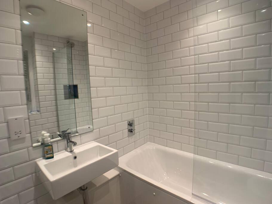 Lovely Central Bournemouth Flat 10 Minute To Beach Apartment Exterior foto