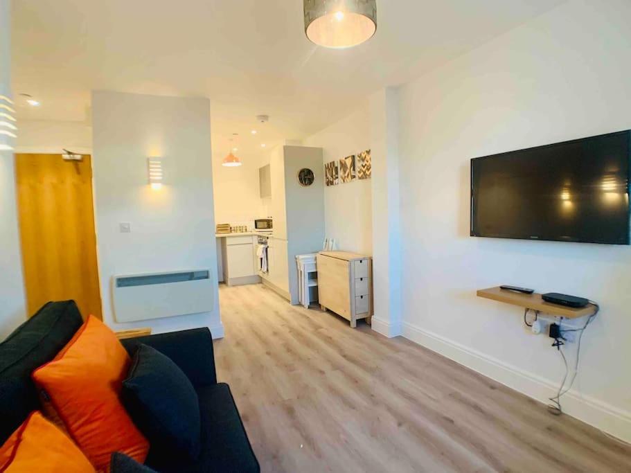 Lovely Central Bournemouth Flat 10 Minute To Beach Apartment Exterior foto