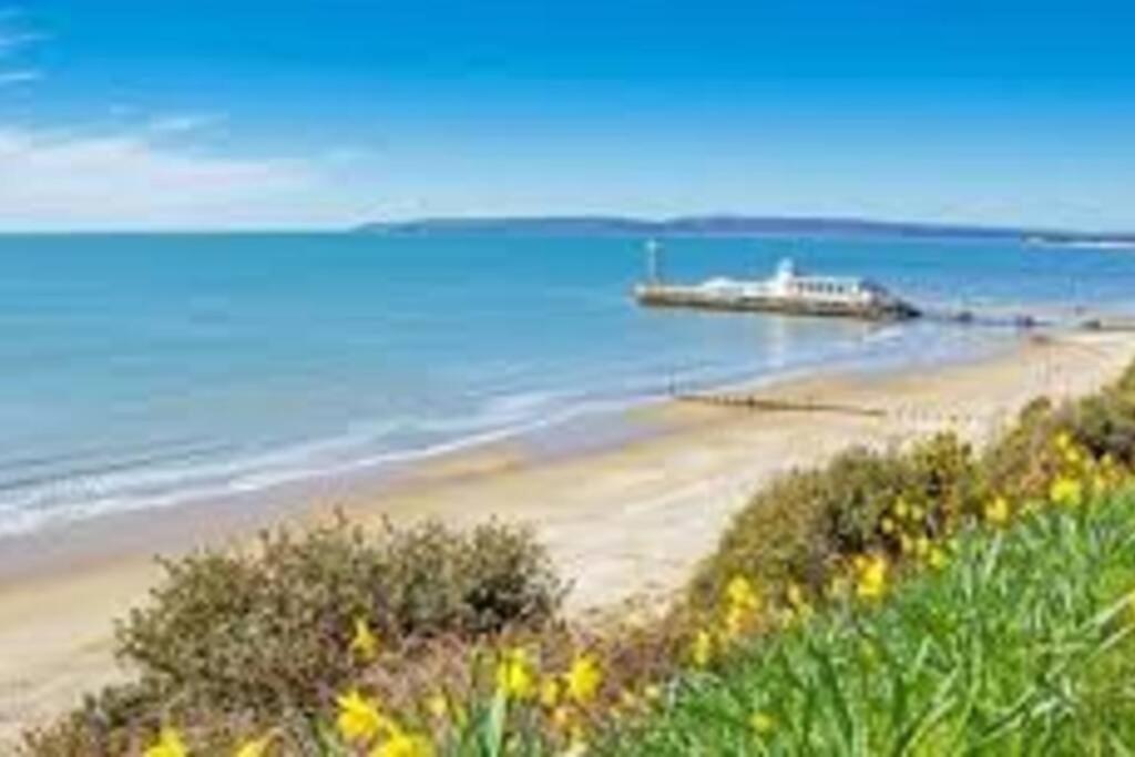 Lovely Central Bournemouth Flat 10 Minute To Beach Apartment Exterior foto