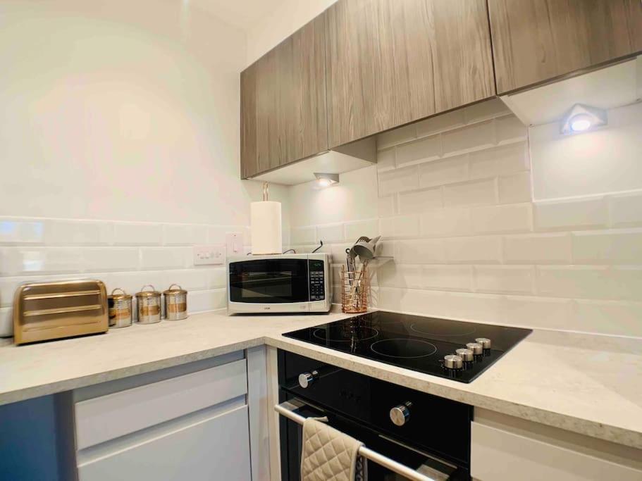 Lovely Central Bournemouth Flat 10 Minute To Beach Apartment Exterior foto